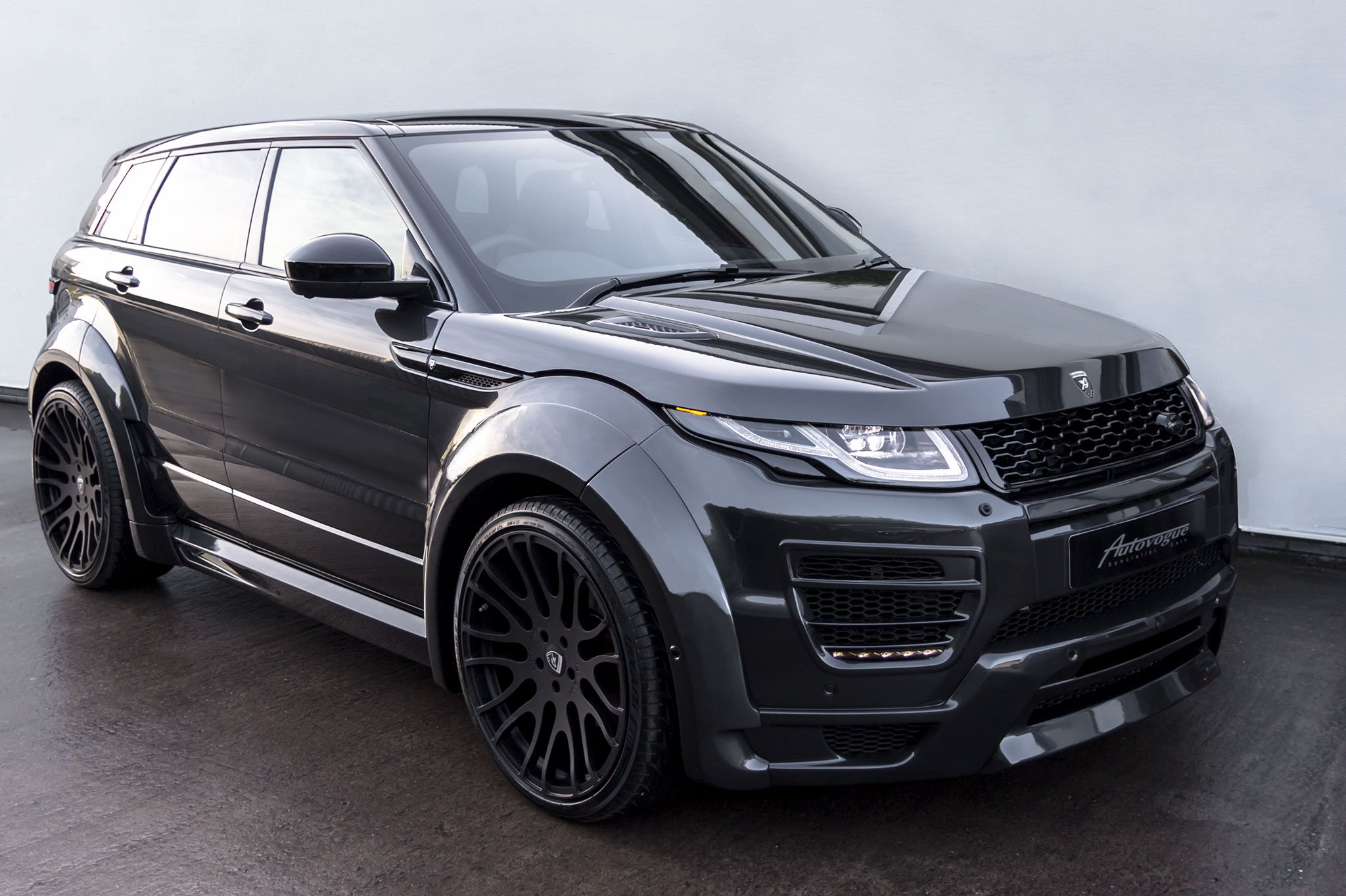 Hamann Wide Body Kit Set For Land Rover Range Rover Evoque Buy With ...