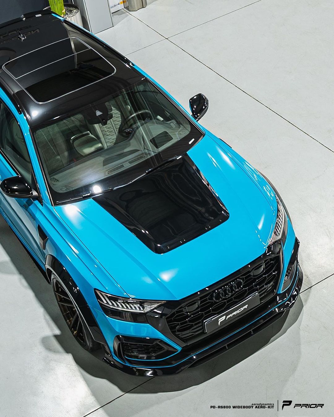 Prior Design PD RS800 widebody kit for Audi RS Q8 Køb med levering installation overkommelig