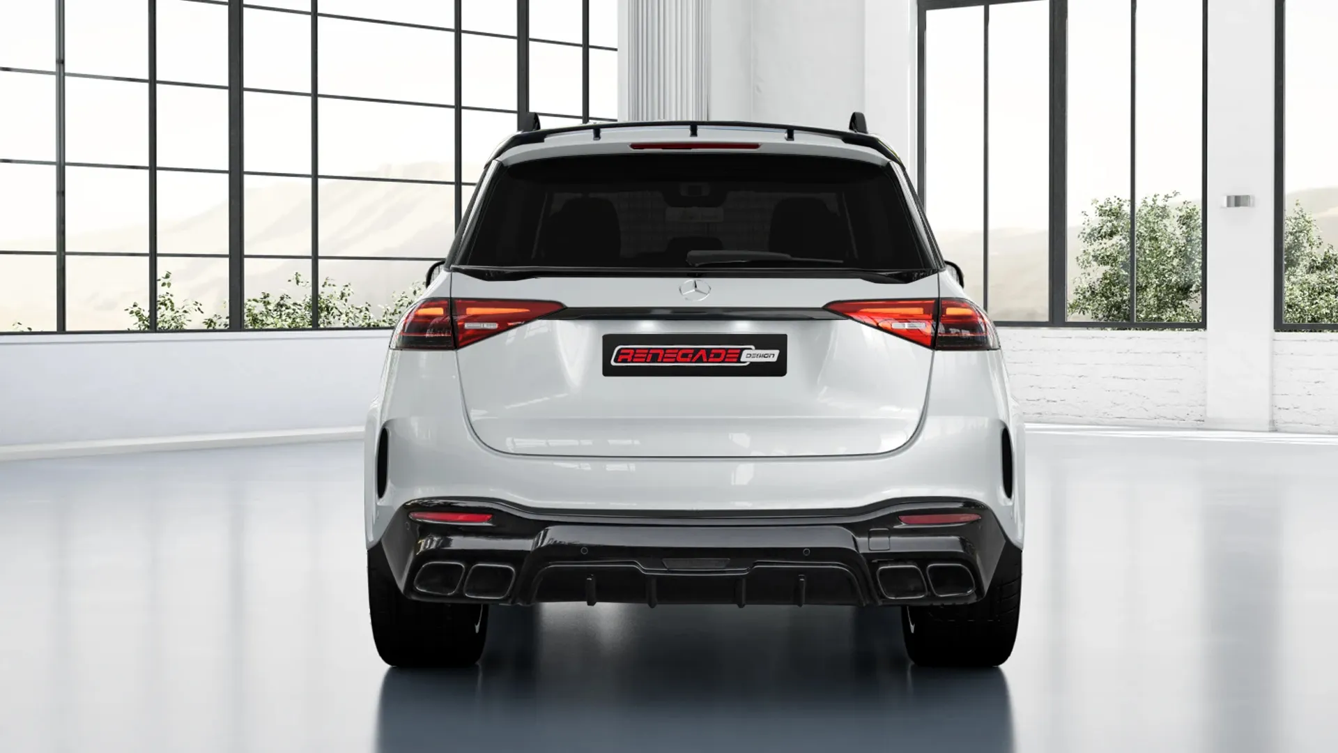Renegade Design body kit for Mercedes-Benz GLE V167 Restyling