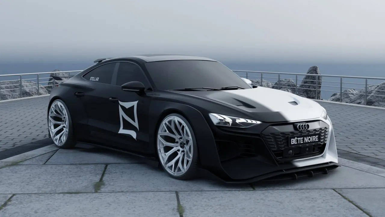 Audi E-Tron Custom Wide Body Kit by Bête Noire