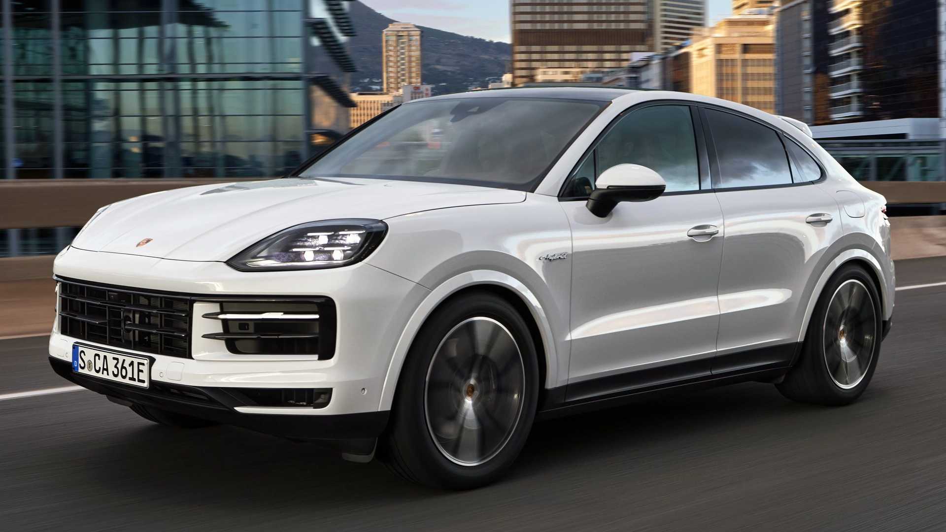 The AllNew 2024 Porsche Cayenne Elevating Luxury to New Heights Buy