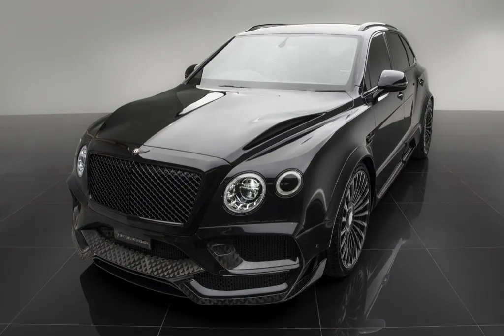 Check our price and buy Onyx body kit for Bentley Bentayga