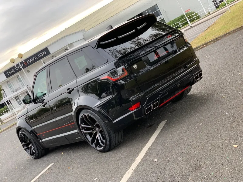 Check our price and buy Lumma CLR RS 2018 body kit for Land Rover Range Rover Sport