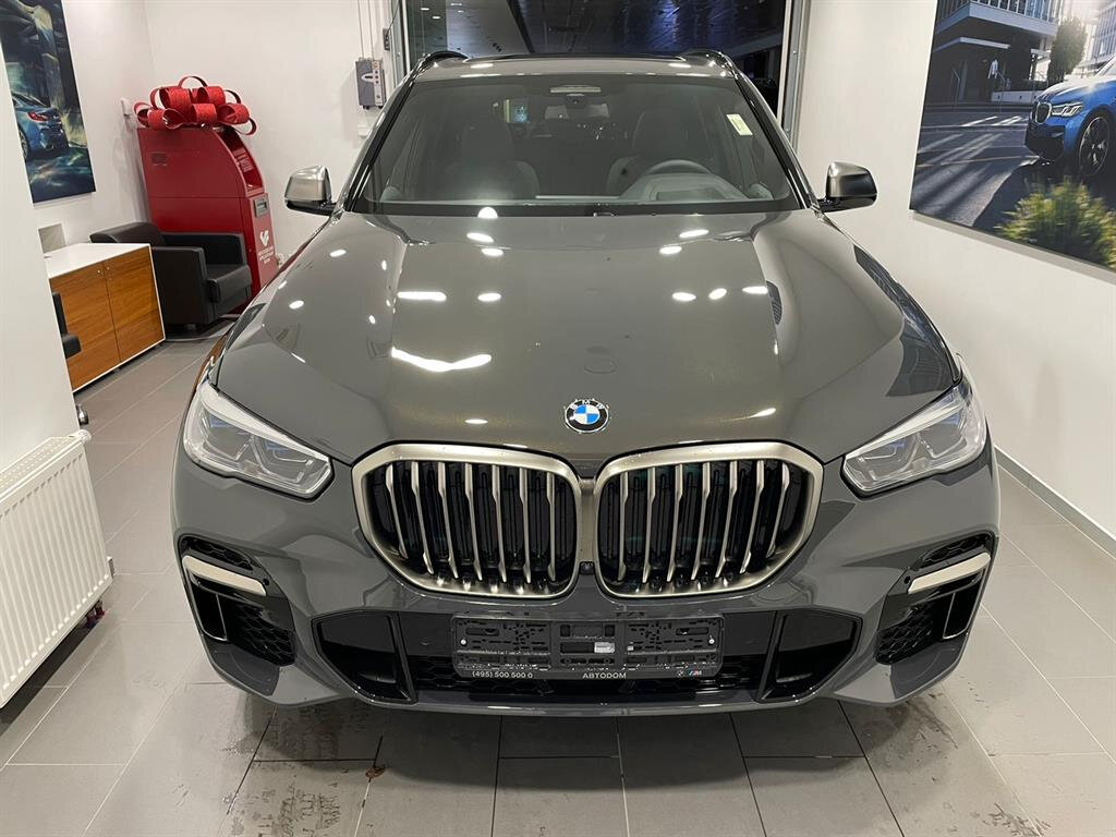 New BMW X5 M50d (G05)