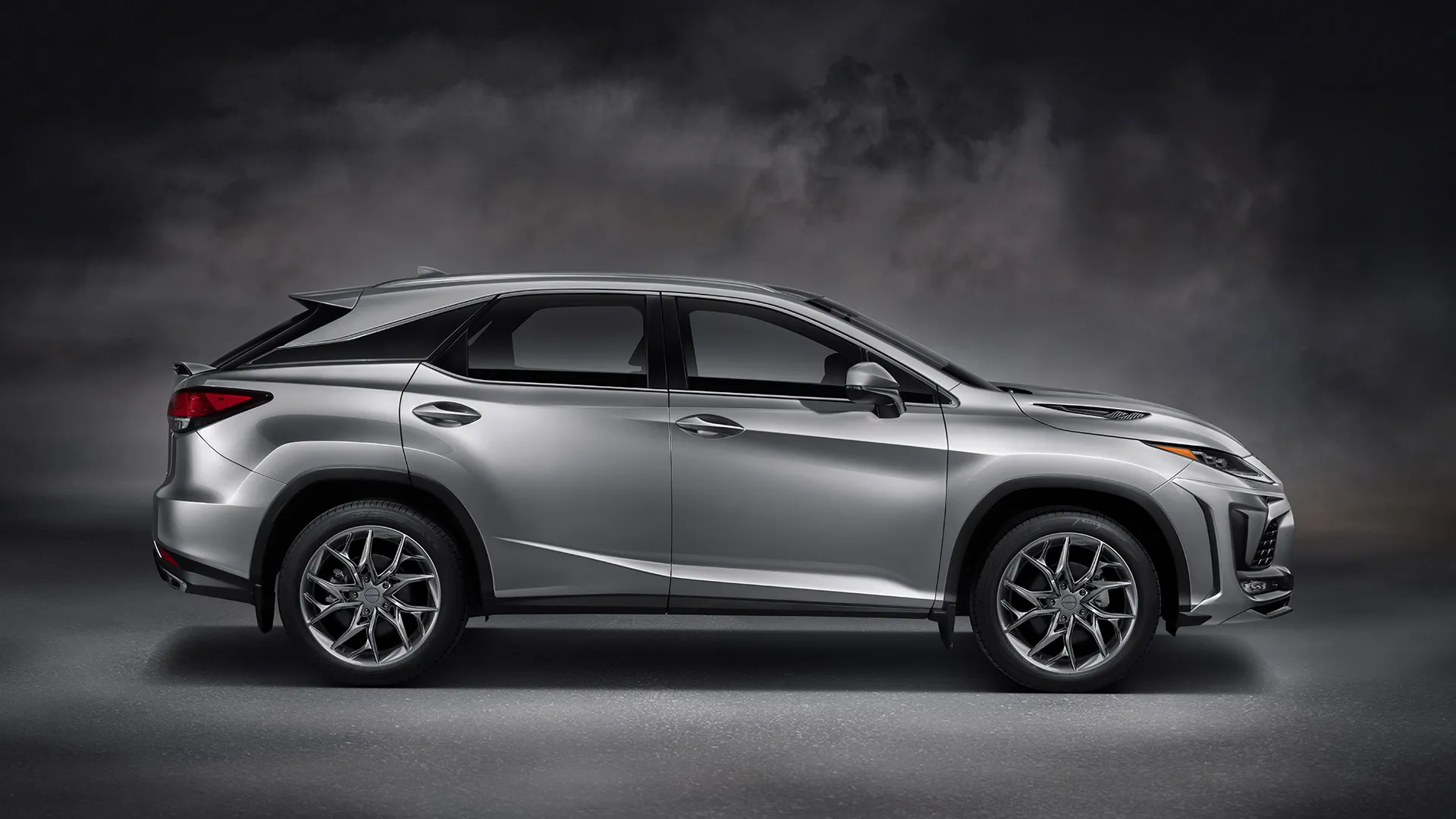 Check our price and buy Khann body kit for Lexus RX 300/350/450H - ver. HRS Sport!
