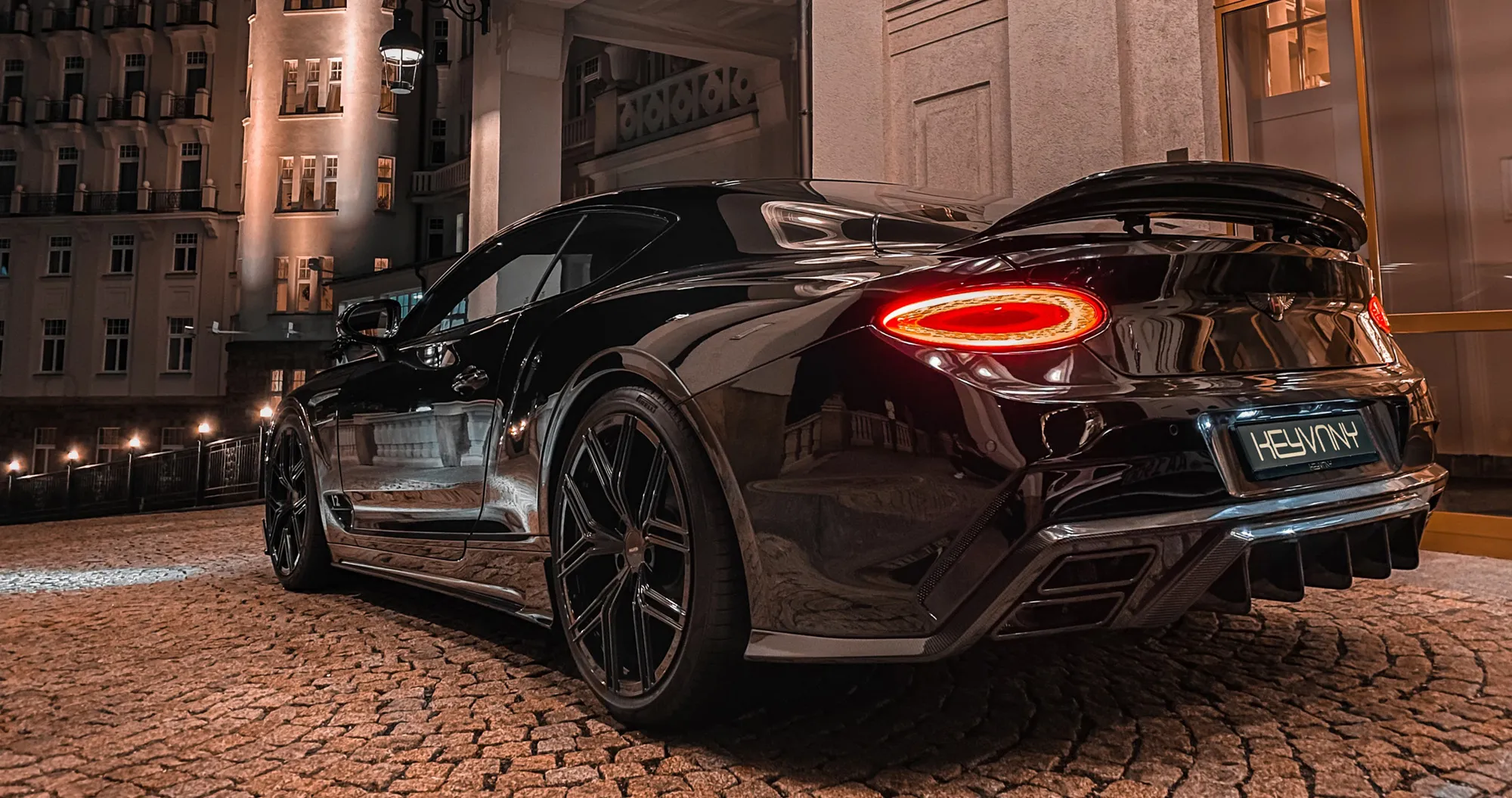 Check price and buy Keyvany Carbon Fiber Body kit set for Bentley Continental GT