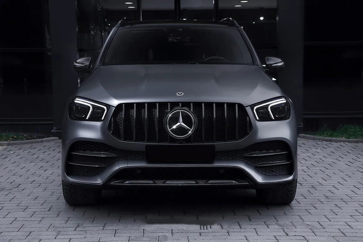 Side moldings 4pc carbon for Mercedes-Benz GLE V 167 AMG Line