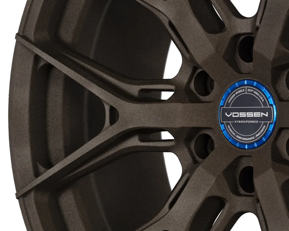 Vossen HF6 4 hybrid forged wheel — full set display