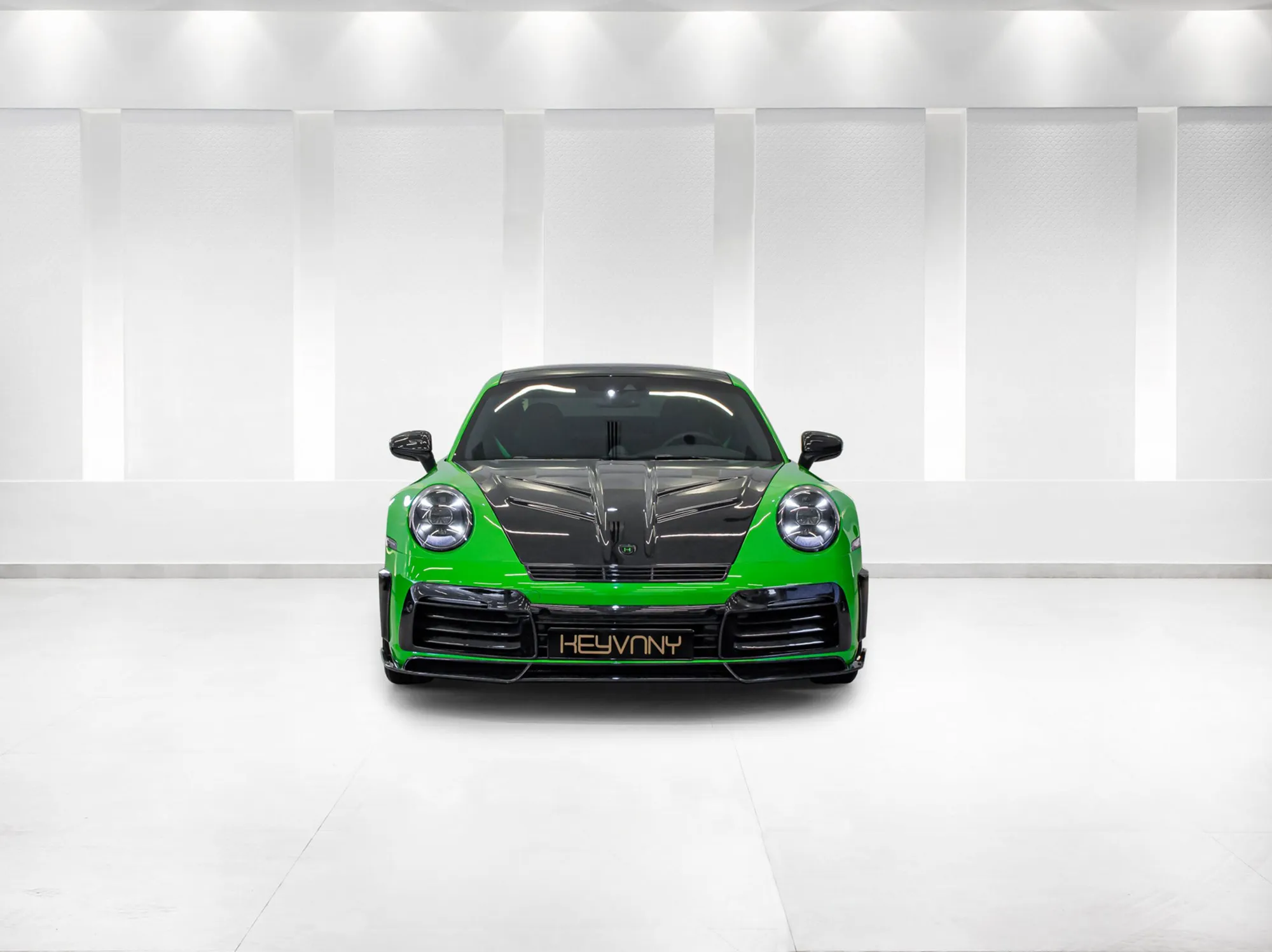 Check price and buy Keyvany Carbon Fiber Body kit set for Porsche 911 GTR based on 992