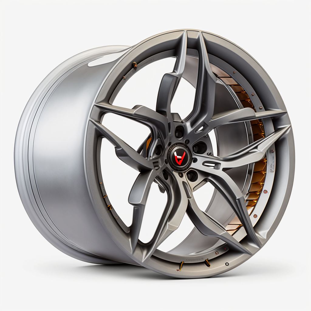 AI Generated Custom Forged Wheels Design for BMW iX I20 by Bête Noire Ver1.3