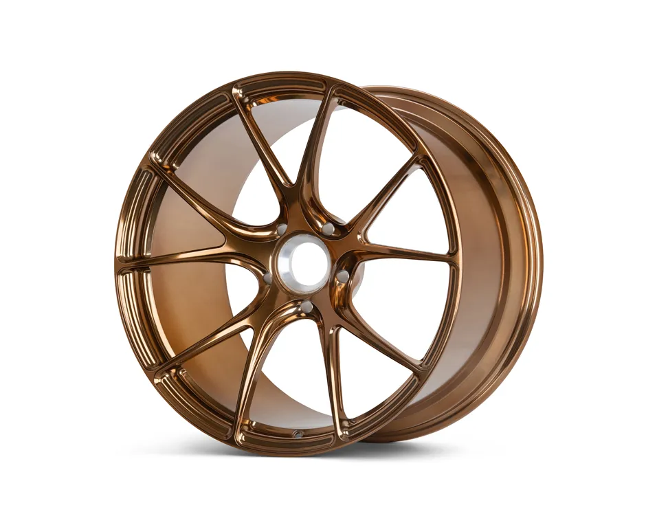 Vossen RS74 forged wheel — side profile
