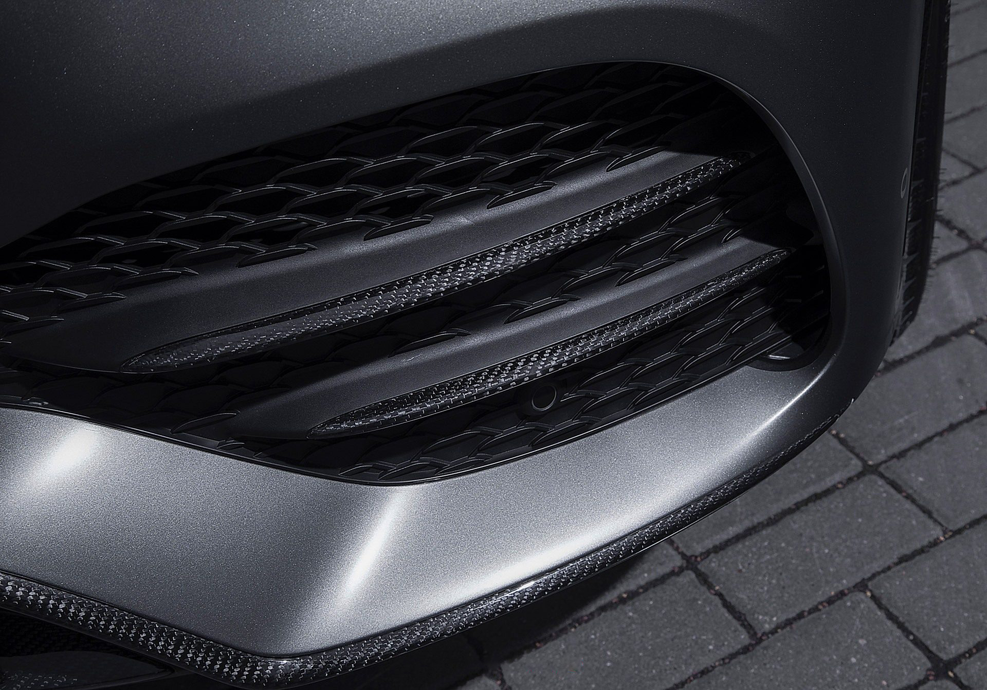 Side moldings Carbon for Mercedes-Benz GLE Coupe C167 AMG Line