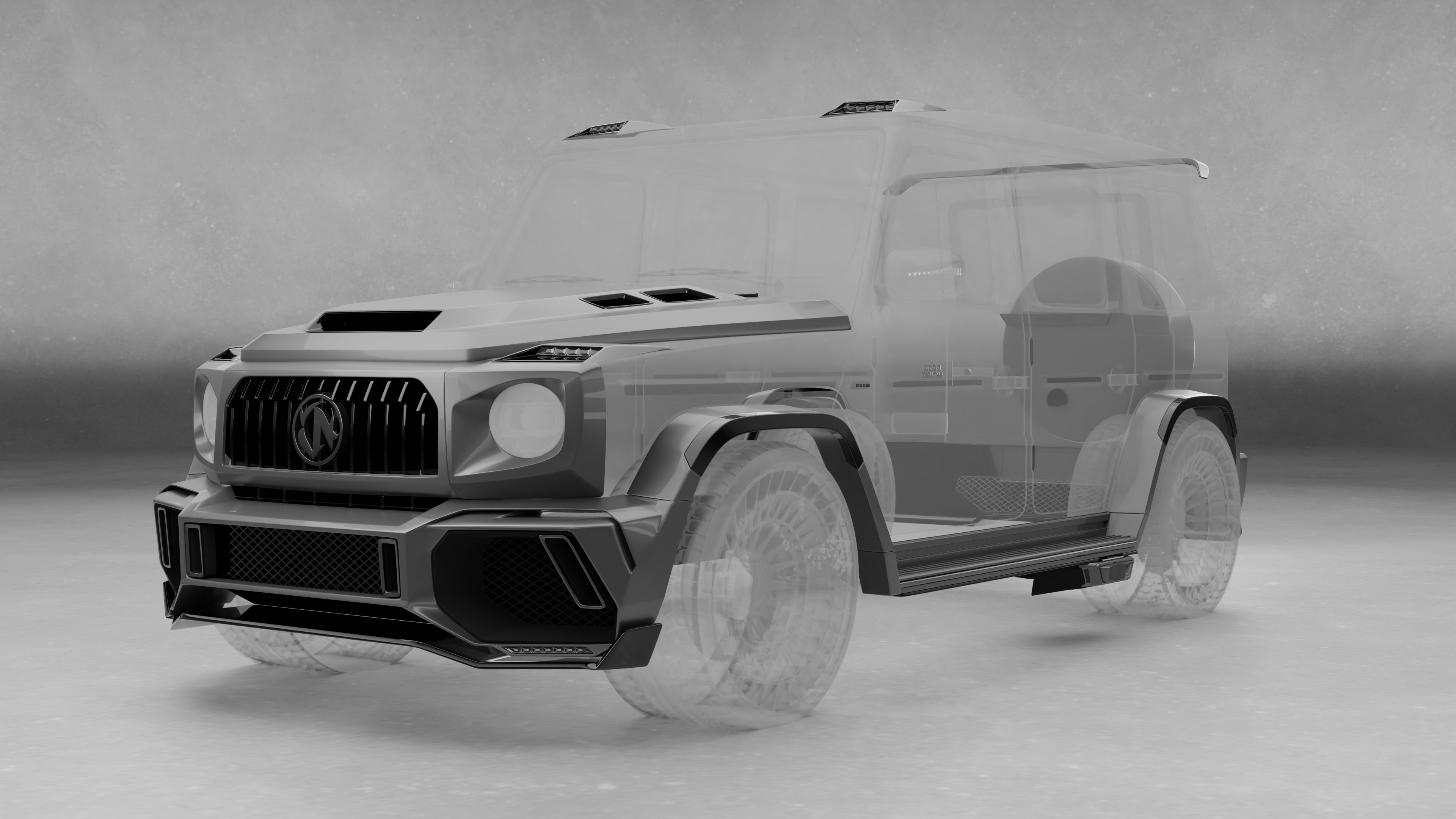 Custom Wide Body Kit for Mercedes-Benz G-class G63 AMG Buy with