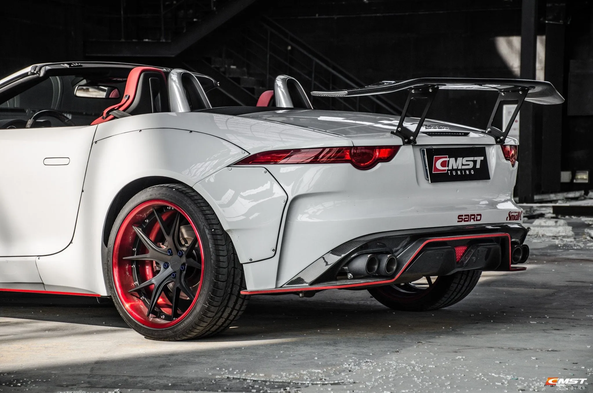 Check our price and buy CMST Carbon Fiber WideBody Kit set for Jaguar F-Type!