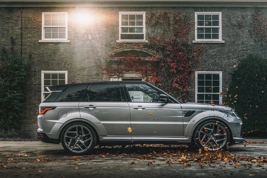 Check our price and buy Kahn Design carbon fiber body kit set for Land Rover Range Rover Sport SVR