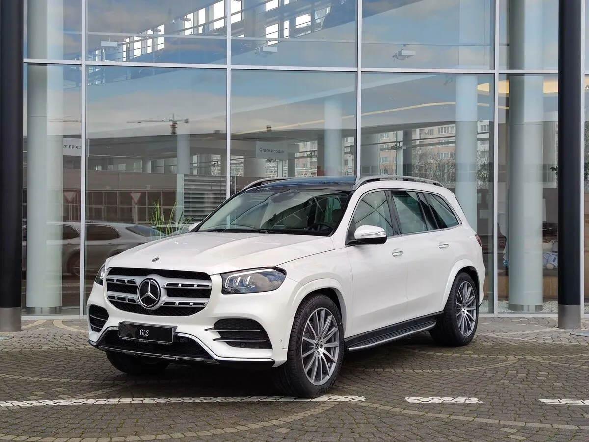 Check price and buy New Mercedes-Benz GLS 400 d (X167) For Sale