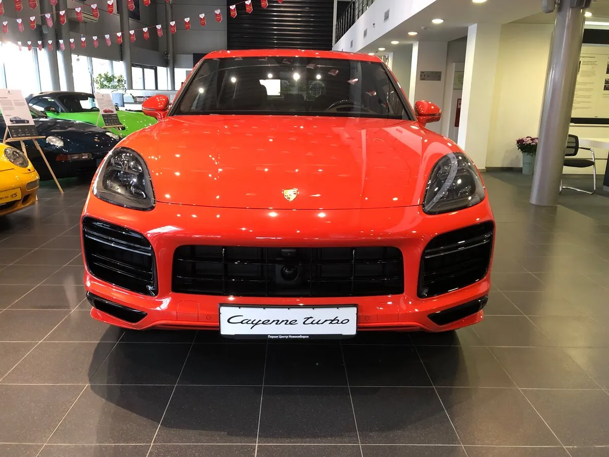 Buy New Porsche Cayenne Turbo