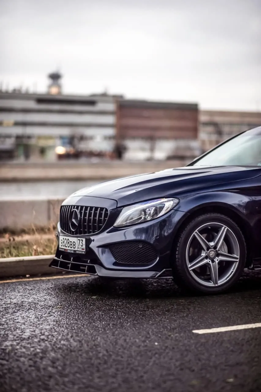 Check our price and buy Renegade Design body kit for Mercedes-Benz C-class W205!