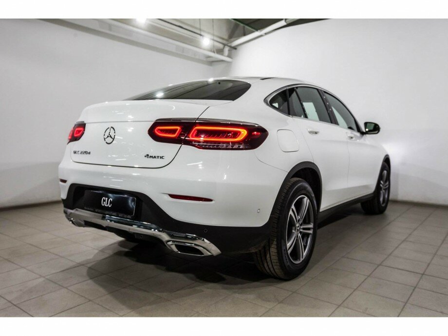 Check price and buy New Mercedes-Benz GLC Coupe 220 d (C253) Restyling For Sale