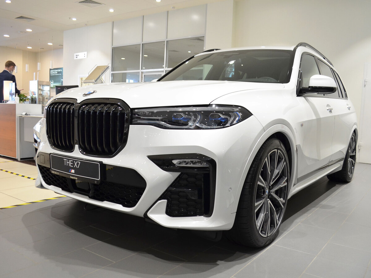 Check price and buy New BMW X7 M50d (G07) For Sale