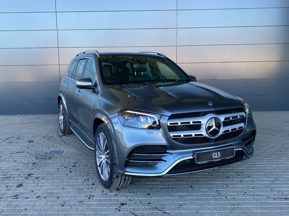 Buy New Mercedes-Benz GLS 400 d (X167)