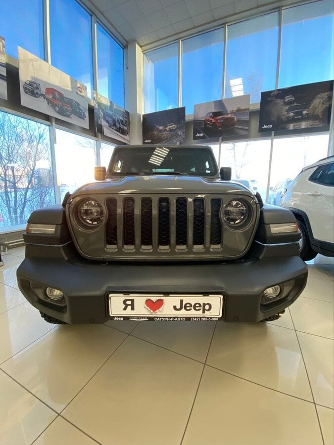 Check price and buy New Jeep Wrangler (JL) For Sale