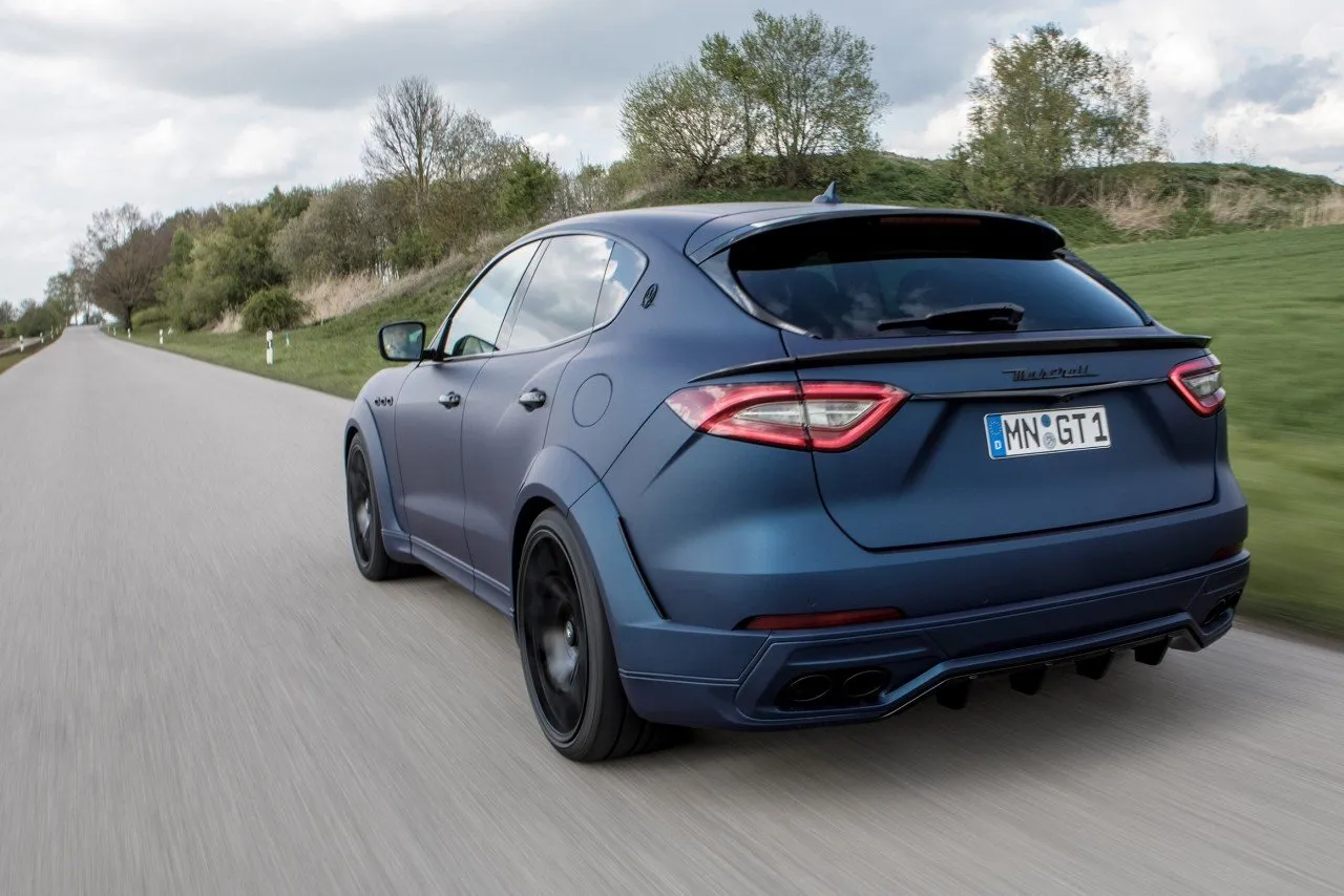 Check price and buy Novitec Carbon Fiber Body kit set for Maserati Levante Esteso V1