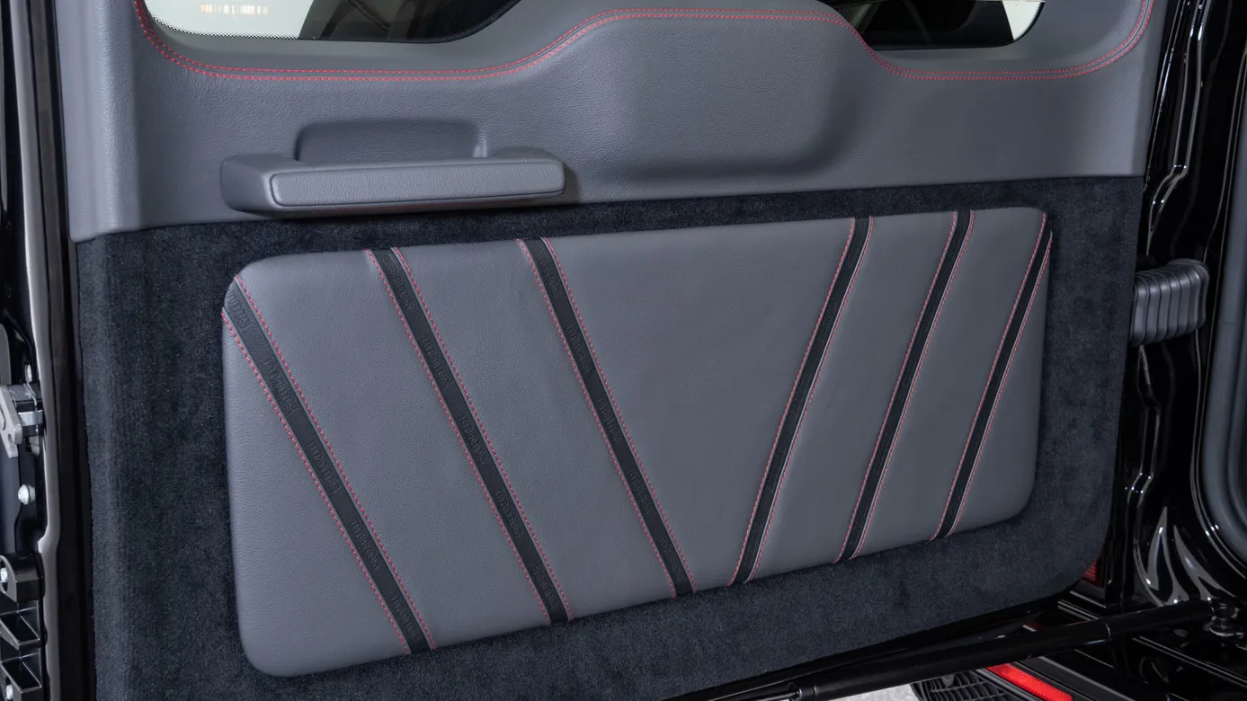 Brabus Black Ops style interior for Mercedes G-class W463A AMG G 63