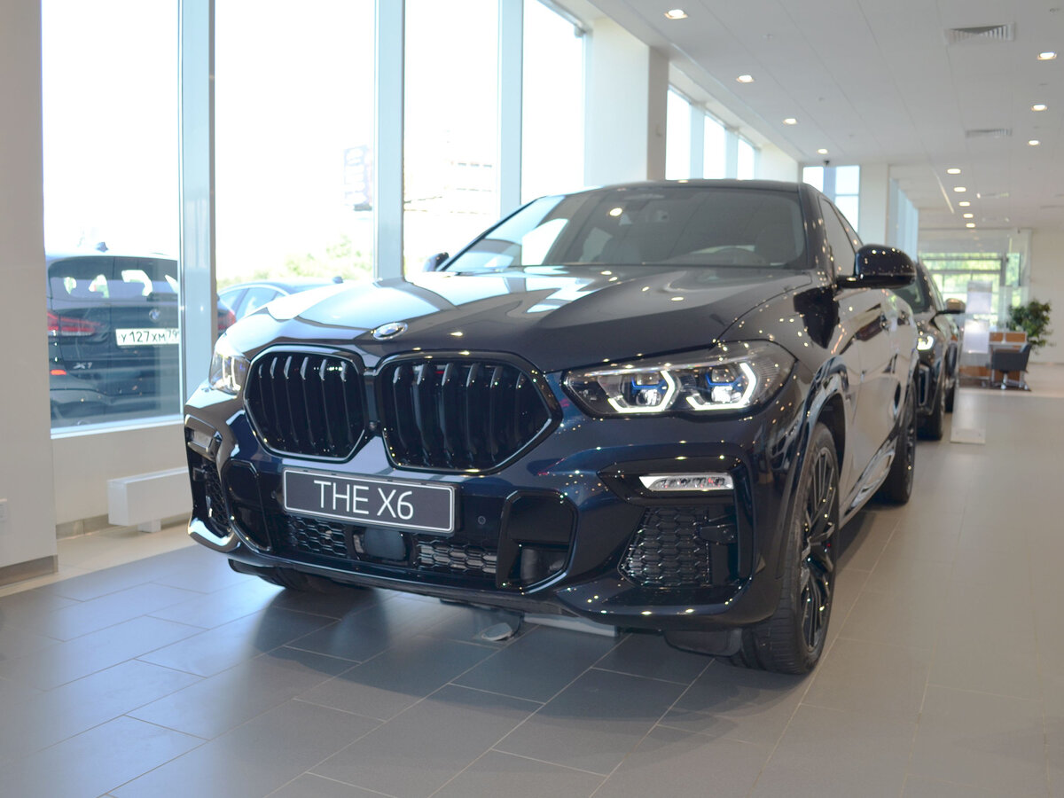 Buy New BMW X6 M50i (G06)