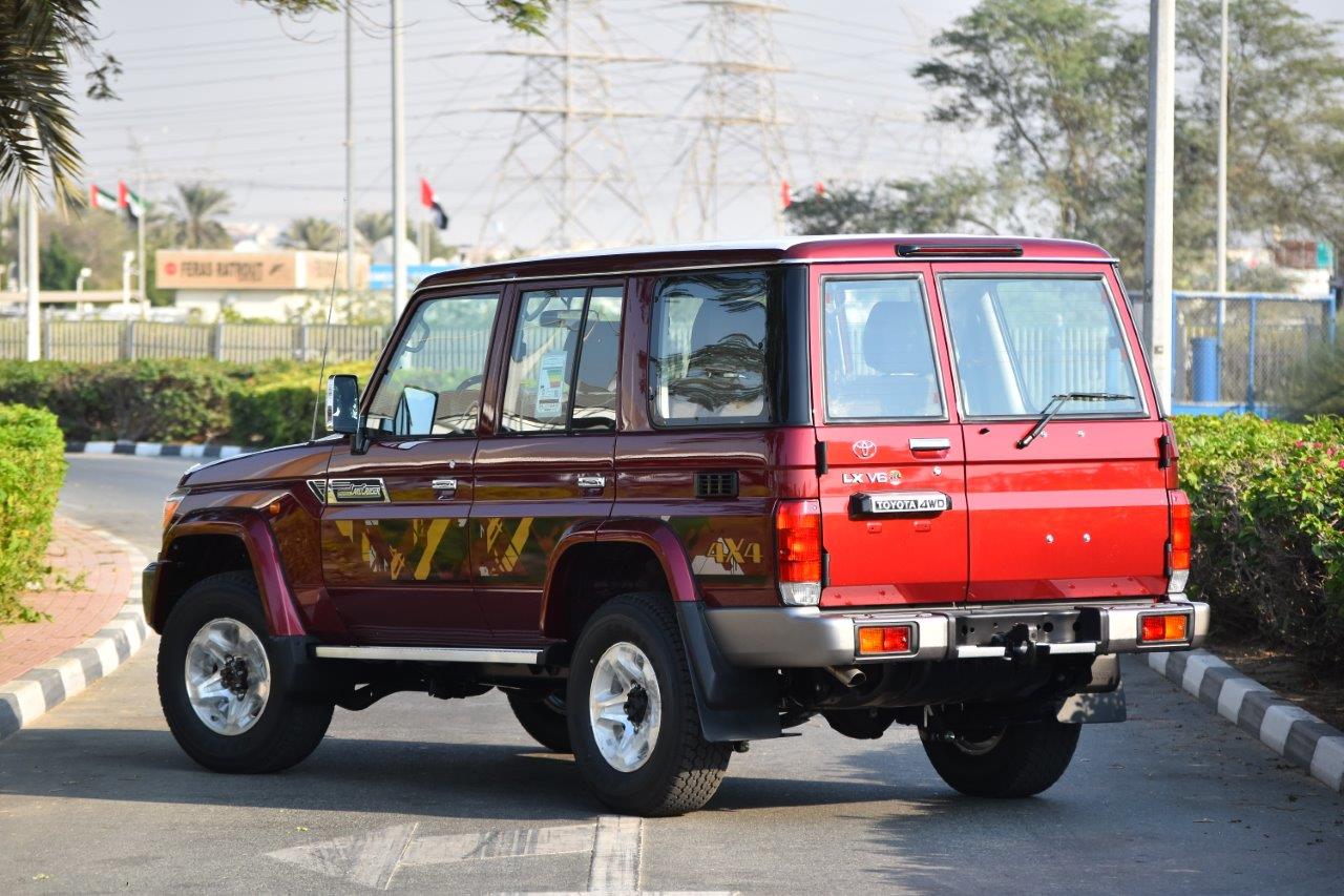 Check price and buy New Toyota Land Cruiser 76 For Sale
