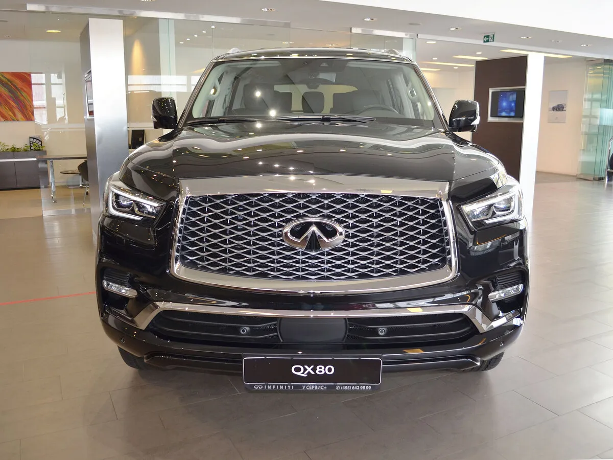 Buy New Infiniti QX80 Restyling 2