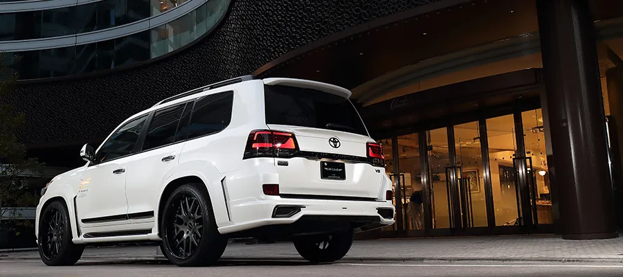Check our price and buy Artisan Spirits body kit for Toyota Land Cruiser 200 2016