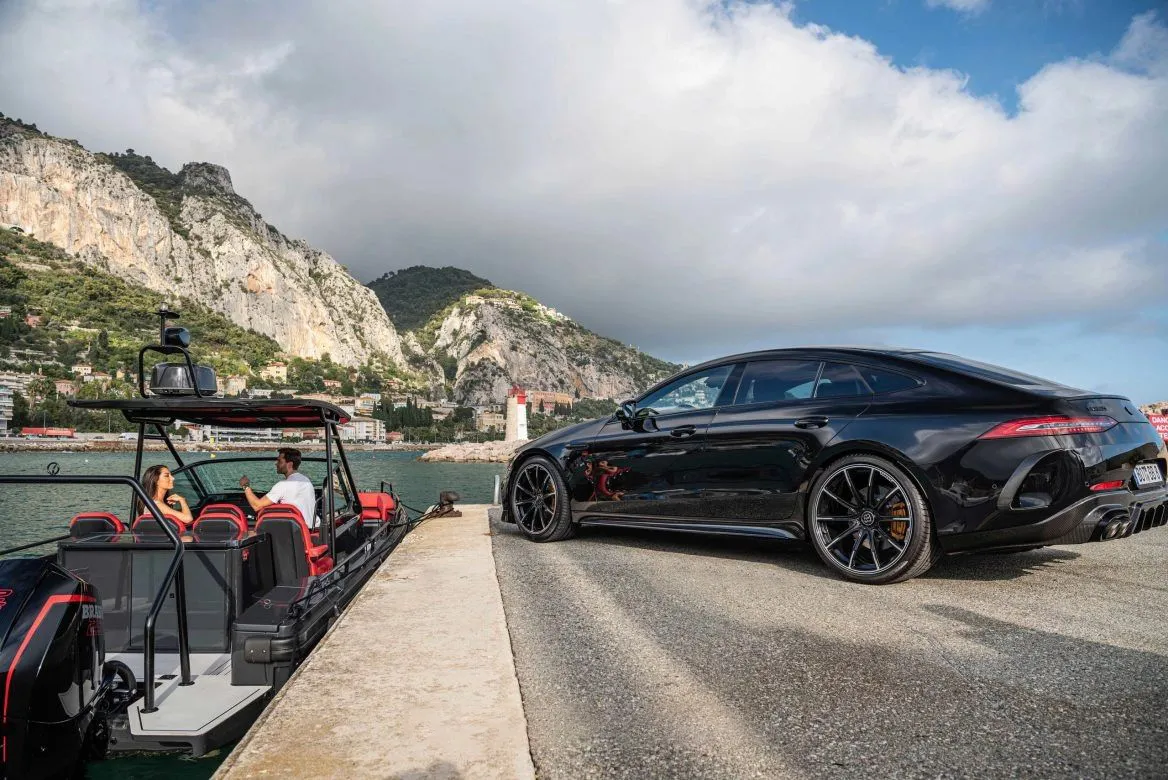 Check price and buy Brabus Carbon Fiber Body kit set for Mercedes  AMG GT X 290  AMG GT 63