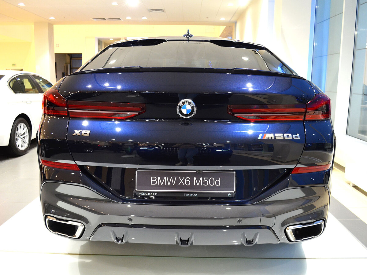 Check price and buy New BMW X6 M50d (G06) For Sale