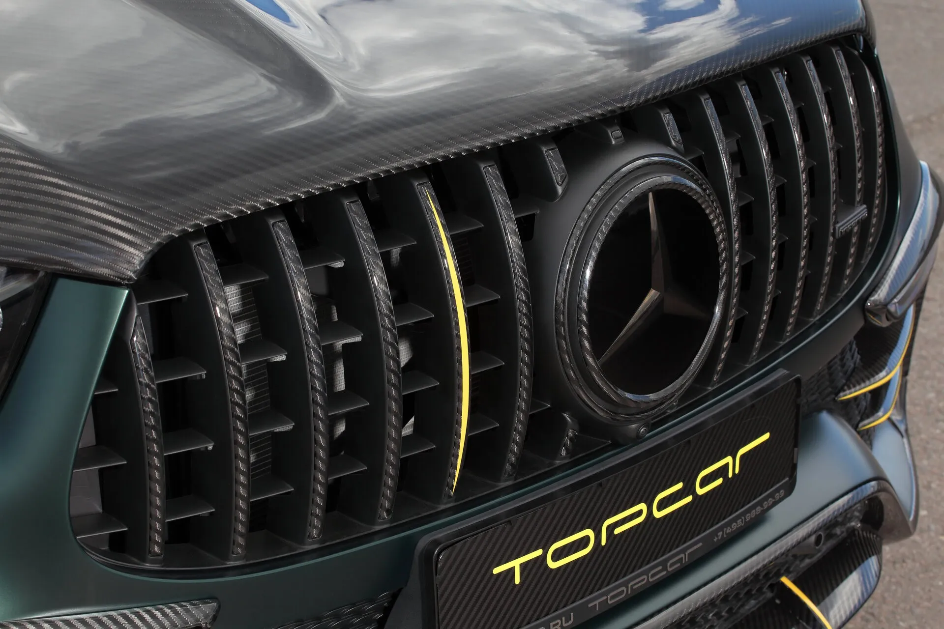 Check our price and buy Topcar Design body kit for Mercedes-Benz GLE coupe C167 Inferno 2022!
