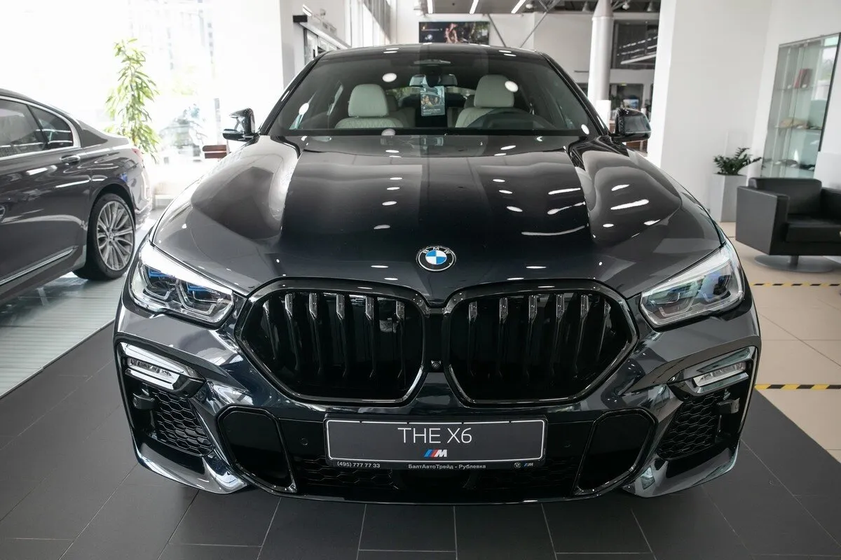 Check price and buy New BMW X6 M50d (G06) For Sale