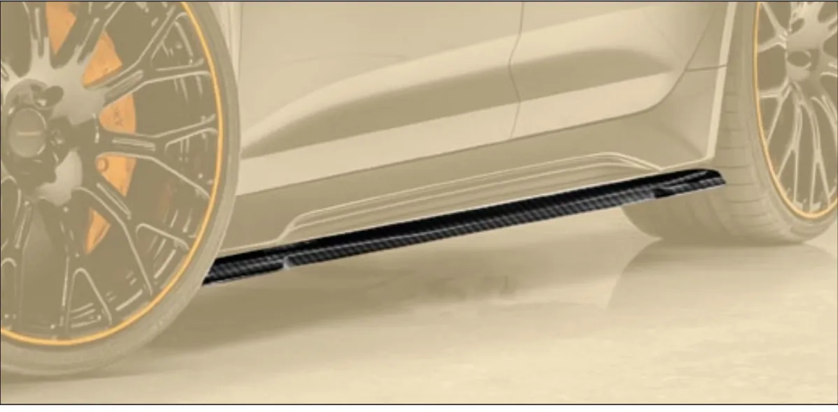 check price and buy Mansory RS6 carbon side sills