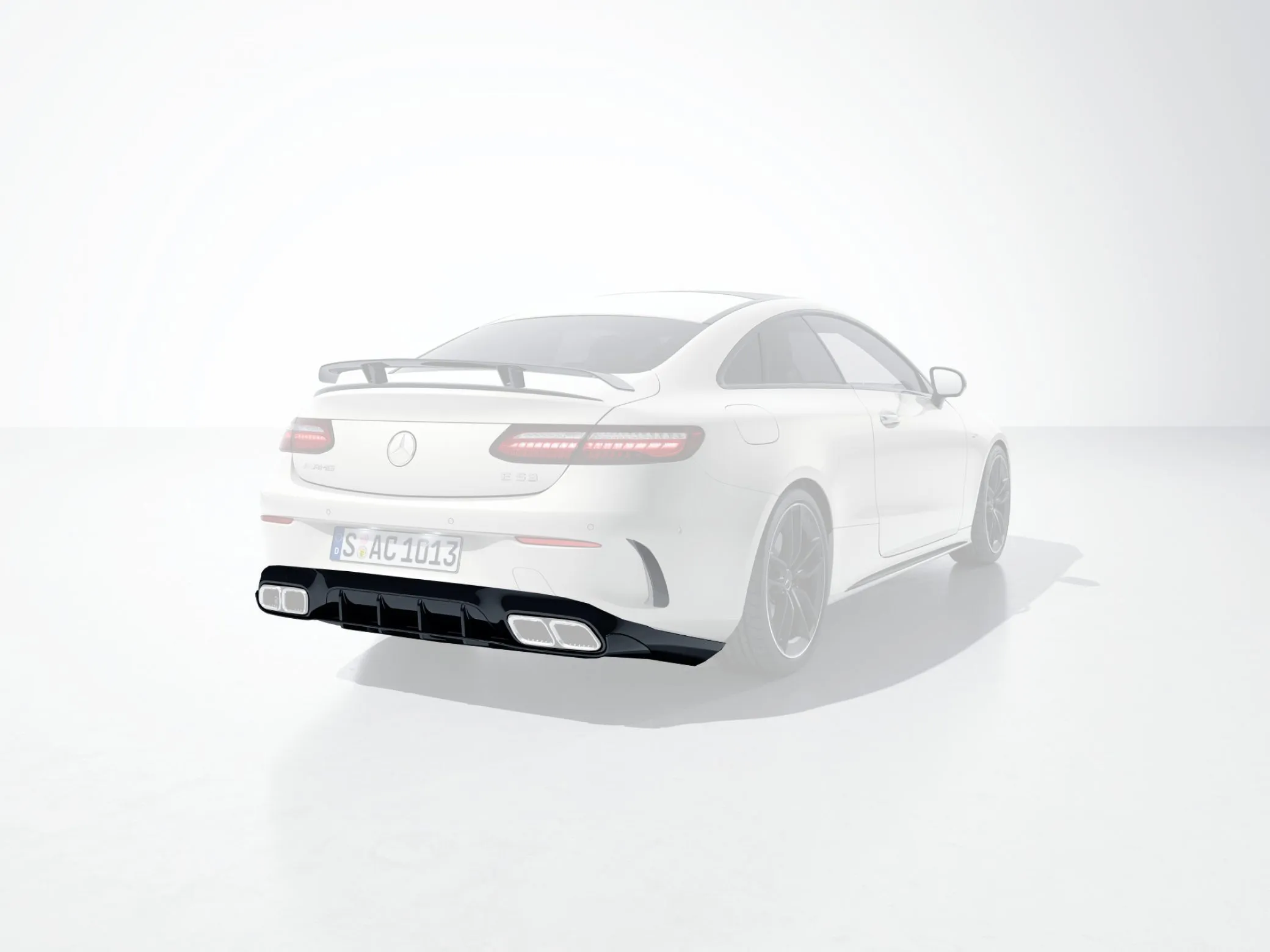 Check price and buy Carbon Fiber Body kit set for Mercedes E-class W213 Restyling Coupe FL