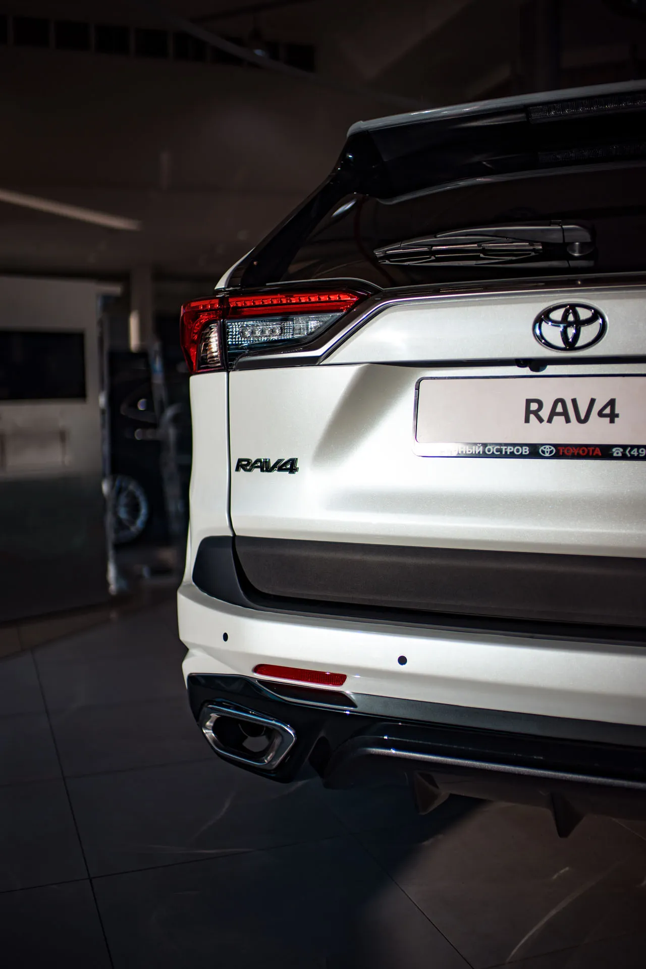Check our price and buy an MTR Design Body kit for Toyota RAV 4