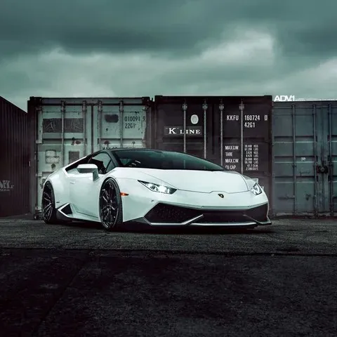 Lamborghini on ADV.1 ADV53 M.V2 CS Series forged wheels