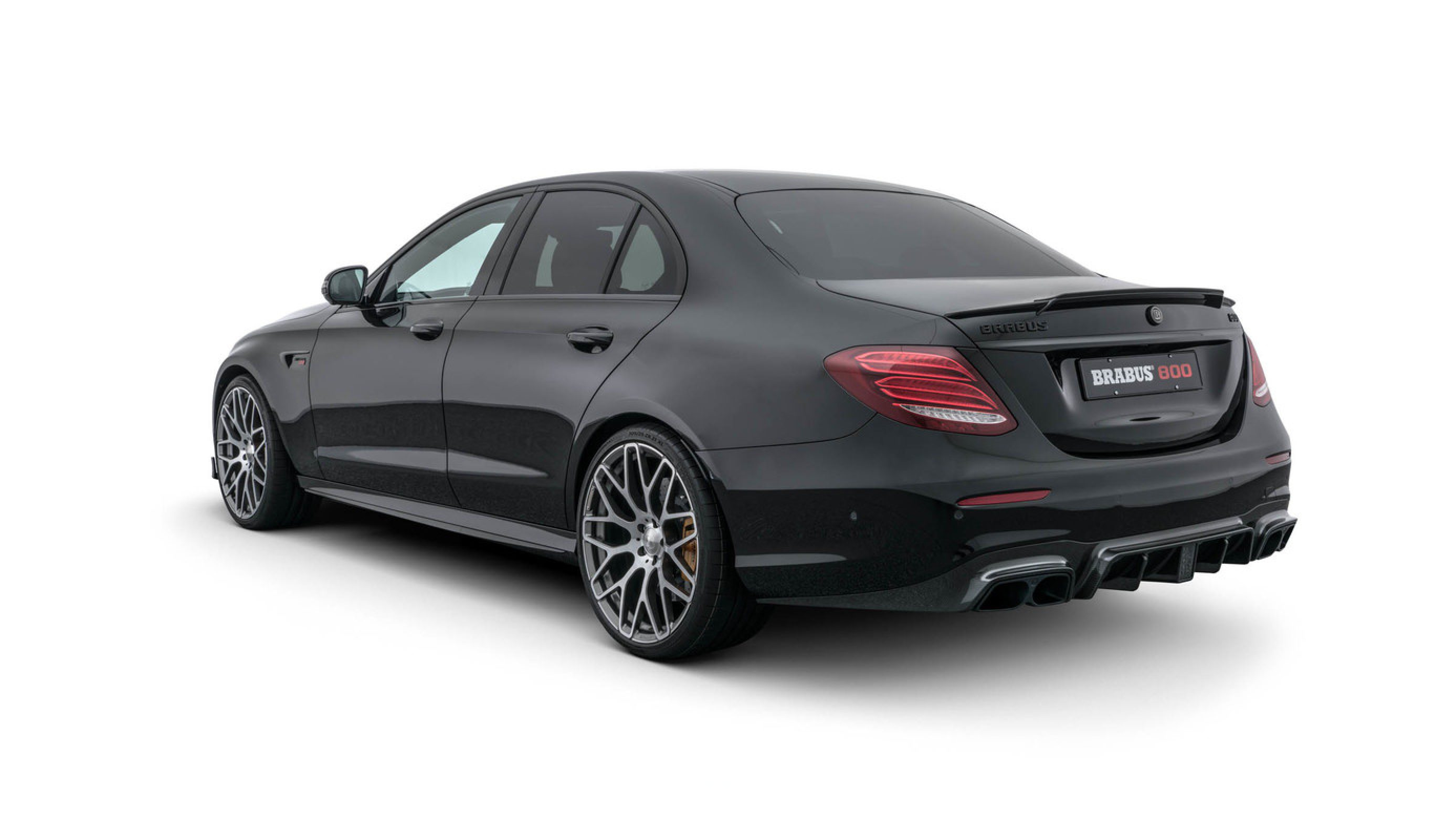 Rear diffuser BS style carbon for Mercedes E-class W 213 E 180 - AMG E 43 | AMG Line