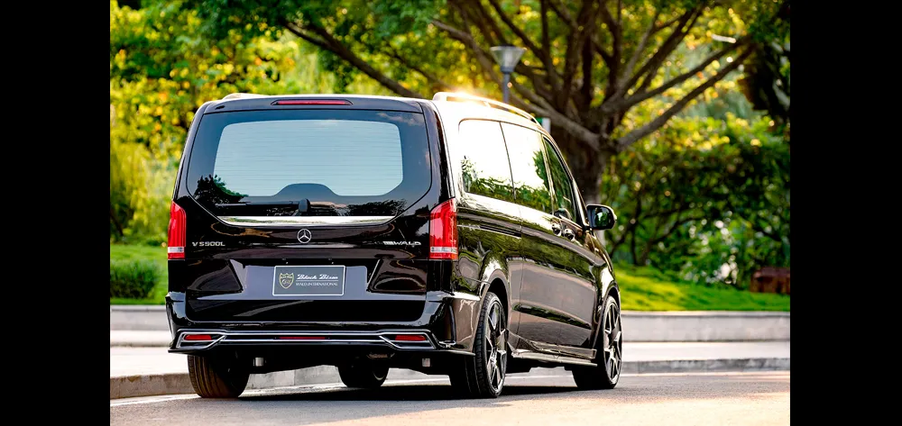 Check our price and buy Wald Black Bison body kit for Mercedes V-class  W447