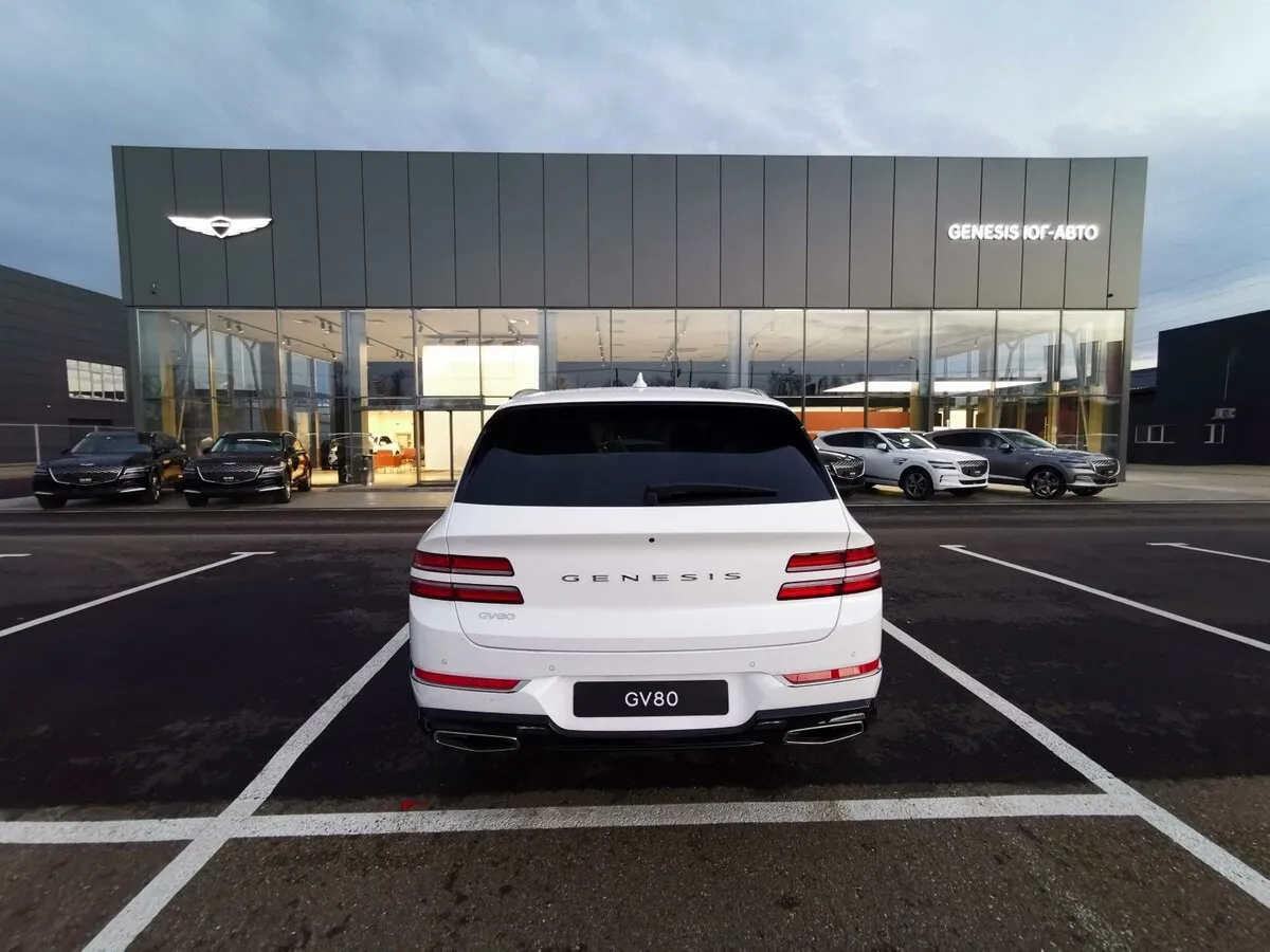 Check price and buy New Genesis GV80 For Sale
