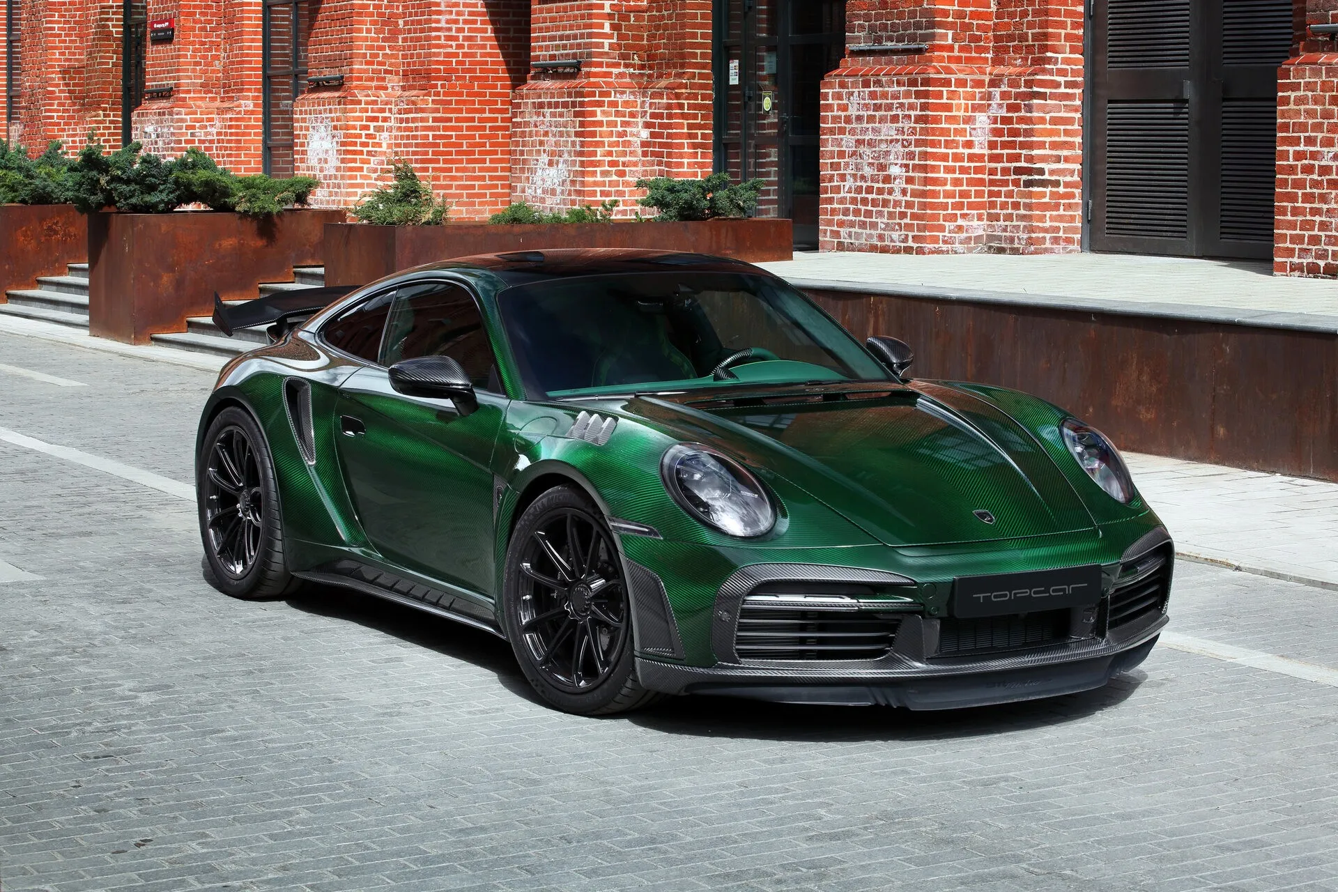 Check our price and buy Topcar Design body kit for Porsche 991 992 Stinger GTR Limited Carbon Edition
