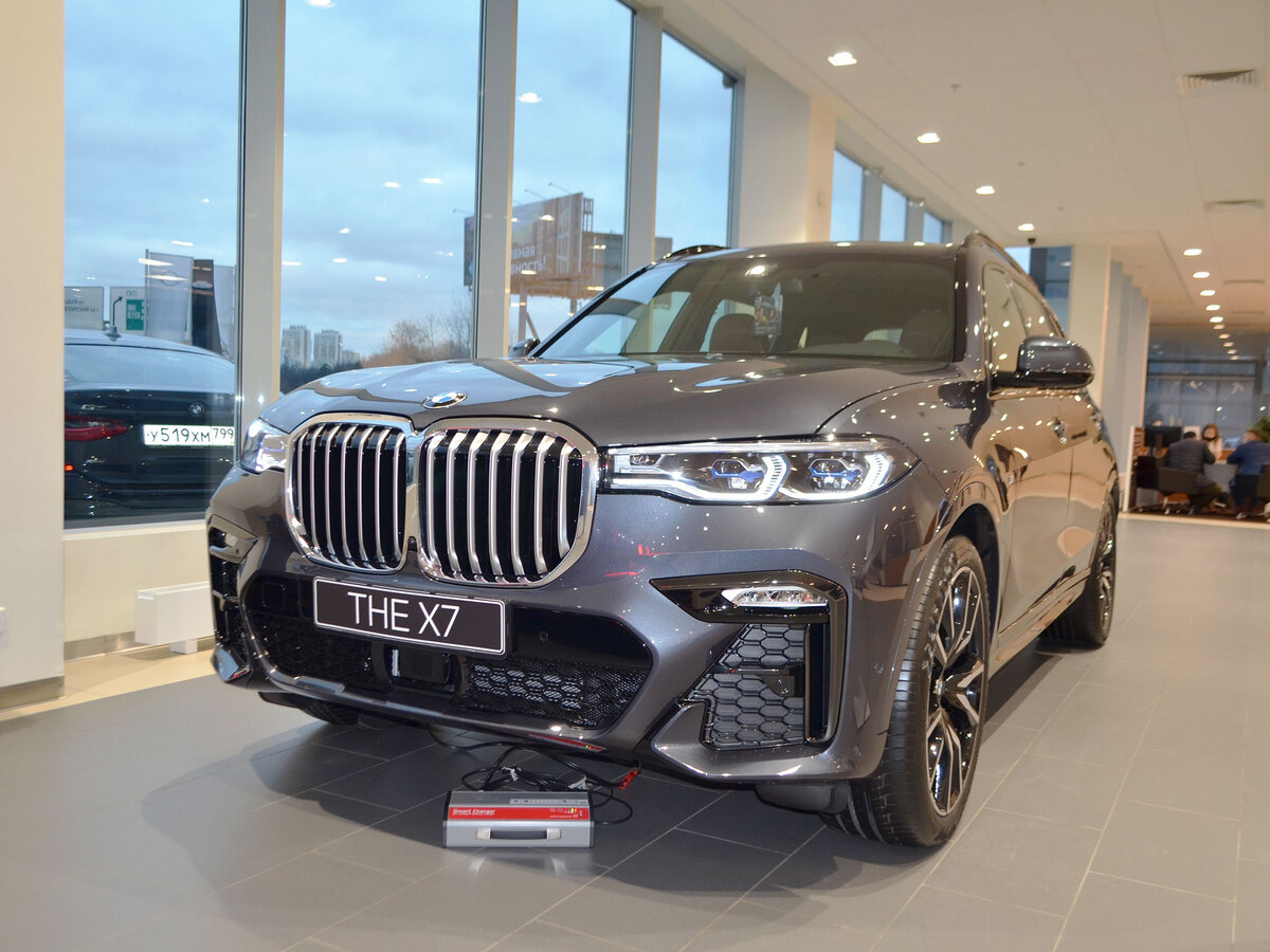 Bmw x7 40d характеристики