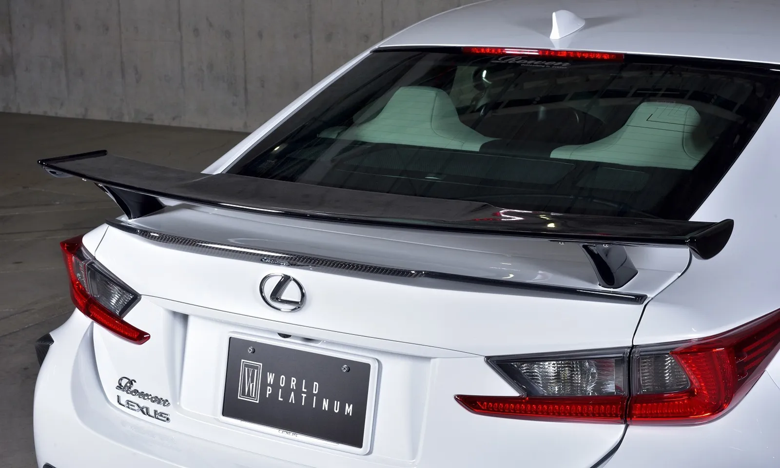 Check price and buy Rowen body kit for Lexus RC-F USC10