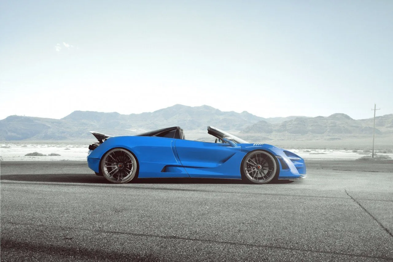 Check price and buy Novitec Carbon Fiber Body kit set for McLaren 720S N-Largo Spider