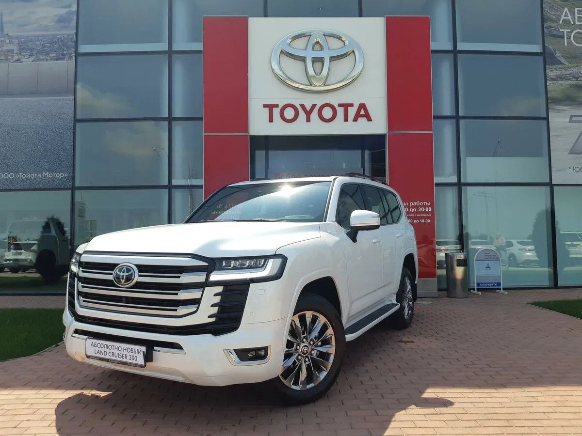 Check price and buy New Toyota Land Cruiser 300 Series For Sale