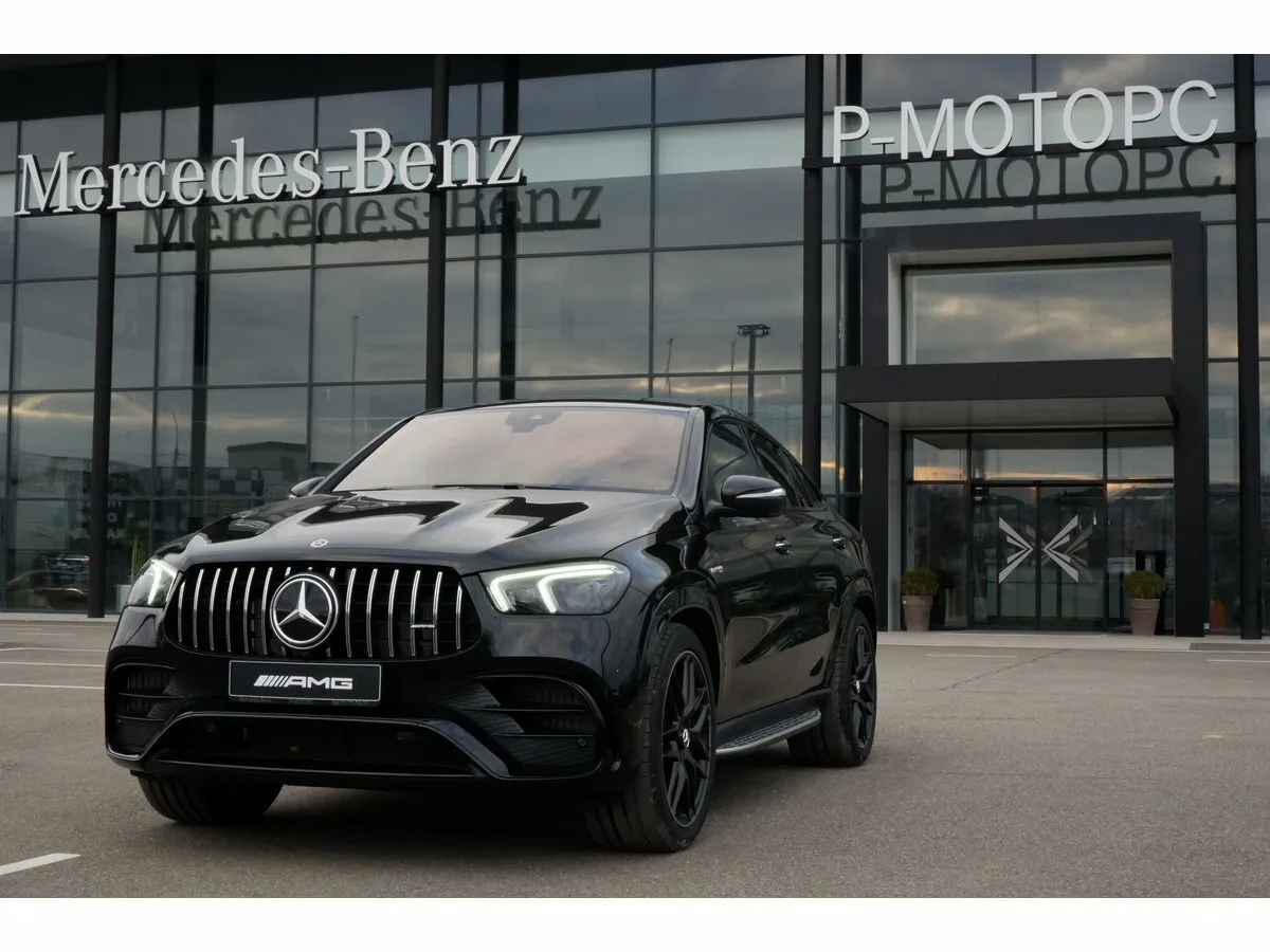 Buy New Mercedes-Benz GLE Coupe AMG 63 AMG S (C167)