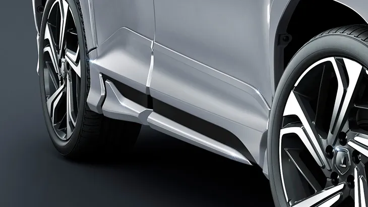 Check our price and buy Modellista body kit for Toyota Yaris Cross Advance Robust style!